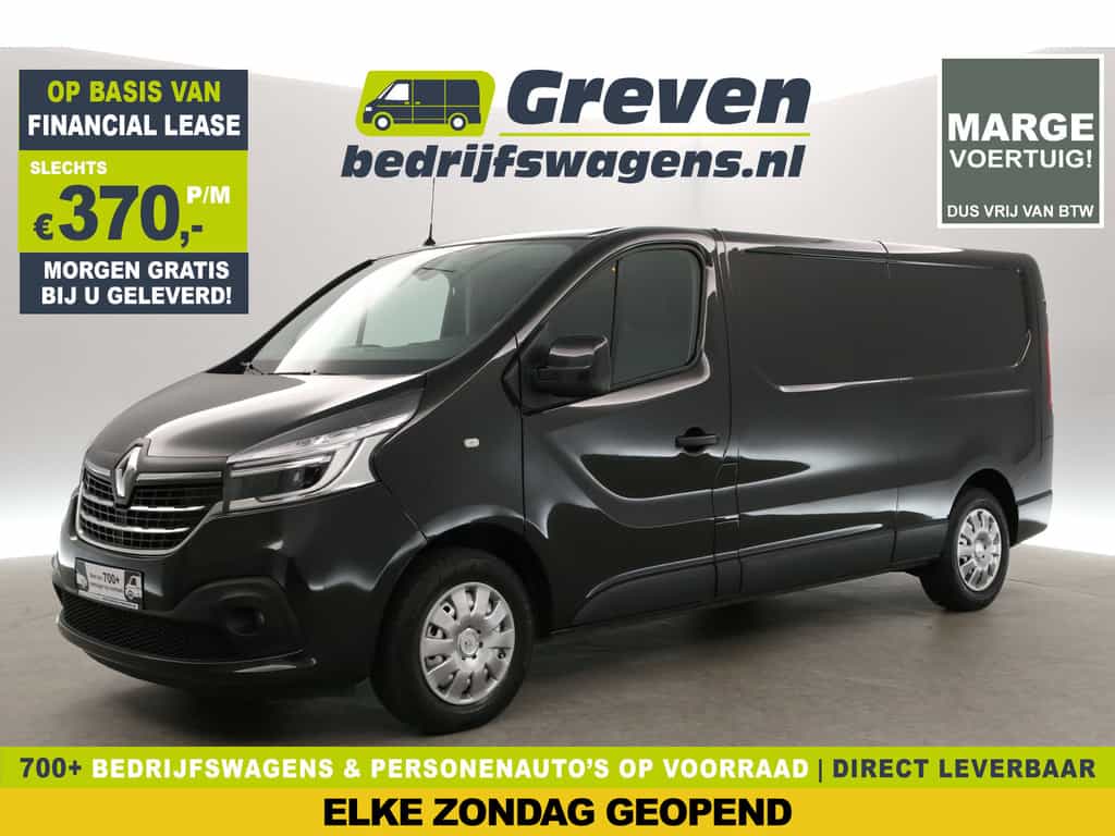 Renault Trafic 2.0 dCi L2H1 | Euro6 | MARGE | Airco | Camera | Carplay | Cruise | 3-Zits | Trekh. | Navi | Parkeersens.