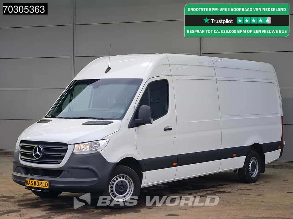 Mercedes Sprinter 319 CDI Automaat L3H2 Airco Cruise Camera MBUX CarPlay Euro6 L3 Airco Cruise control