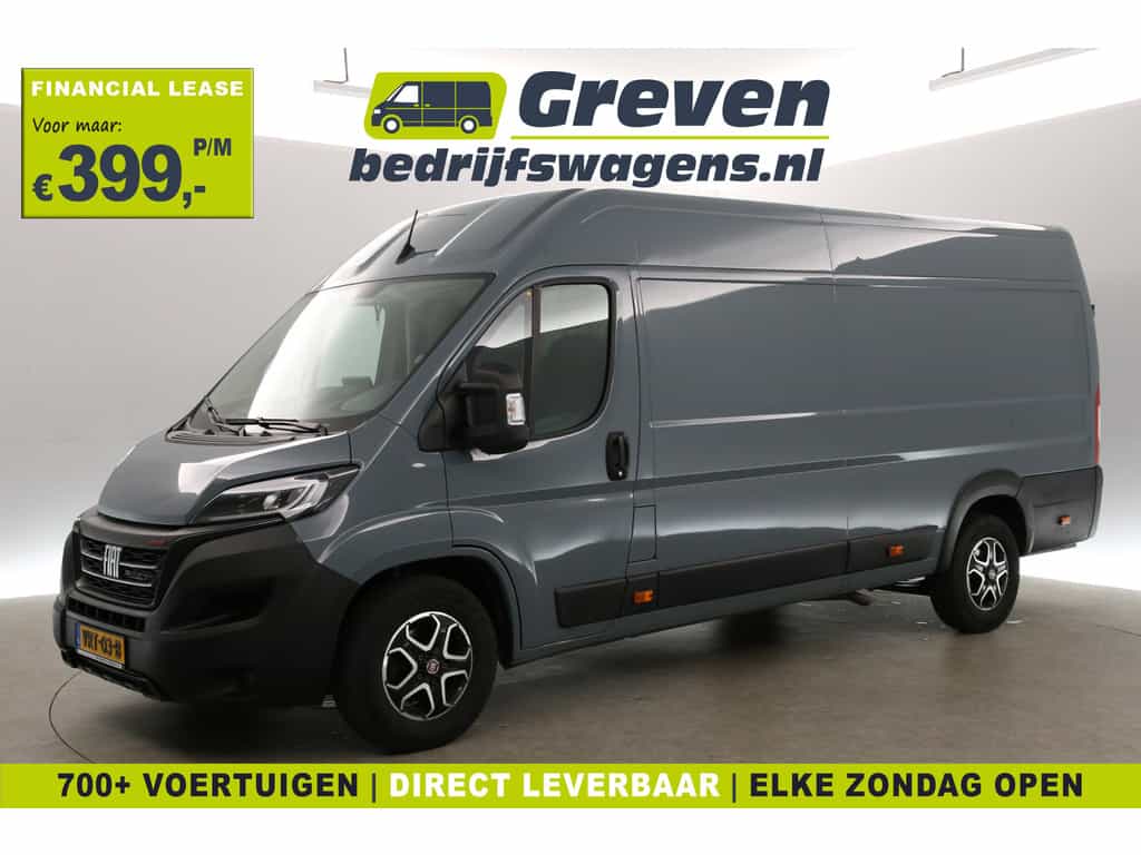 Fiat Ducato 35H HD 2.2 MultiJet 180PK L4H2 | Euro6 | 3000kg Trekgew. | Trekh. | Airco | 3-Zits | Cruise | Carplay | Camera