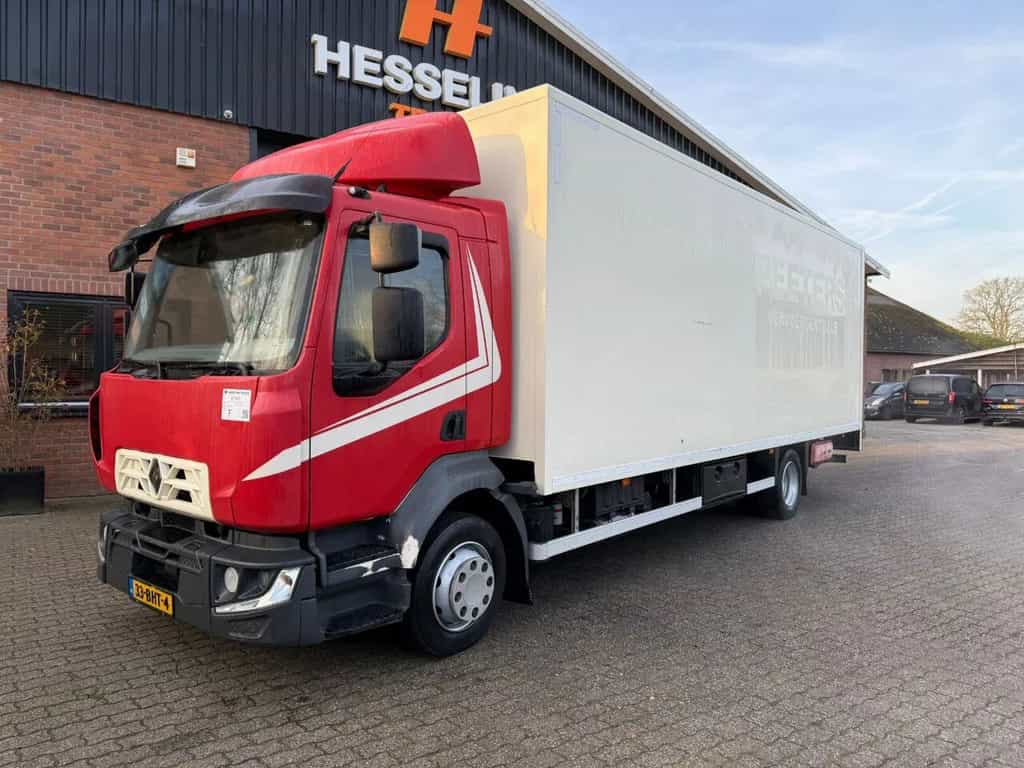 Renault D 12 150 WIDE 7.3M LBW Airco 322.090KM! NL Truck box truck