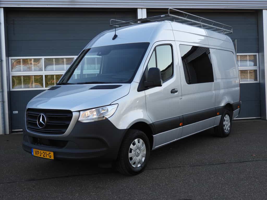 Mercedes-Benz Sprinter 317 1.9 CDI L2H2 AUT 6-PERS. DC | MBUX | 3.5t. TREKHAAK