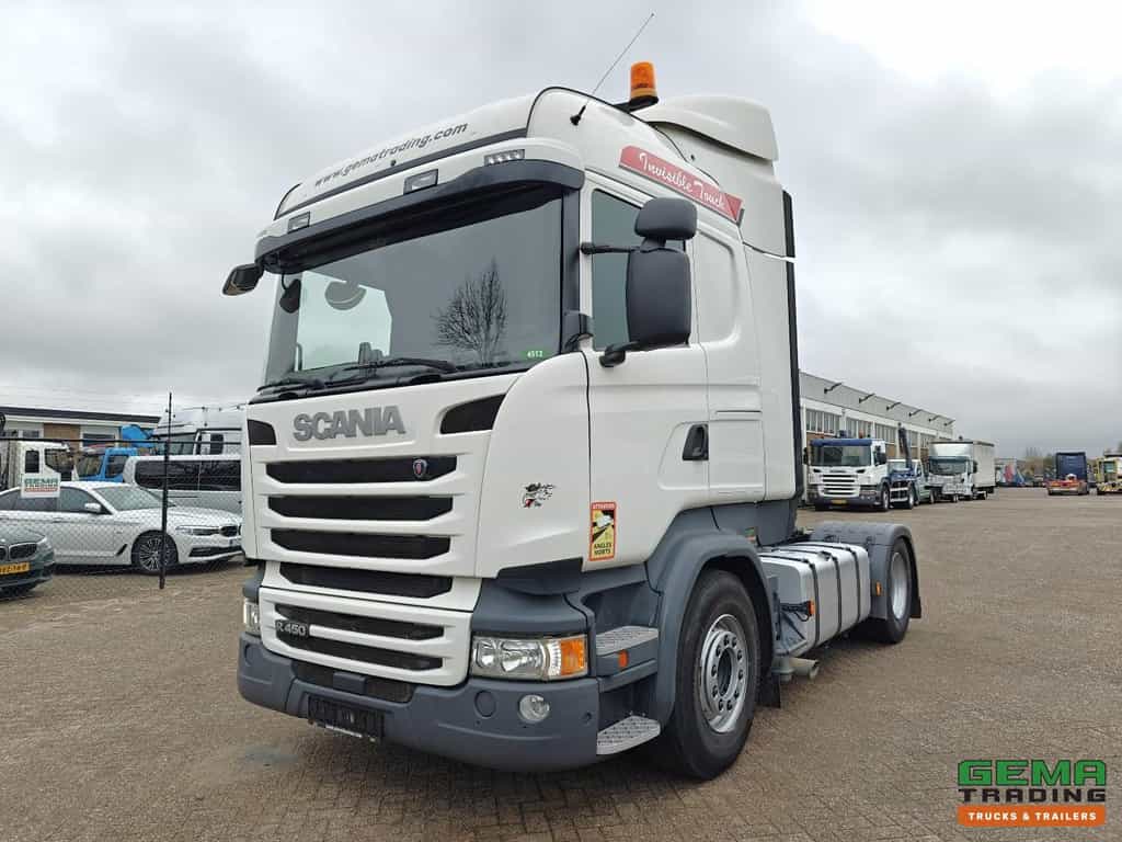 Scania R450 4x2 Highline Euro6C - Retarder - Lambrecht Compressor - 574.000km - BelgiumTruck