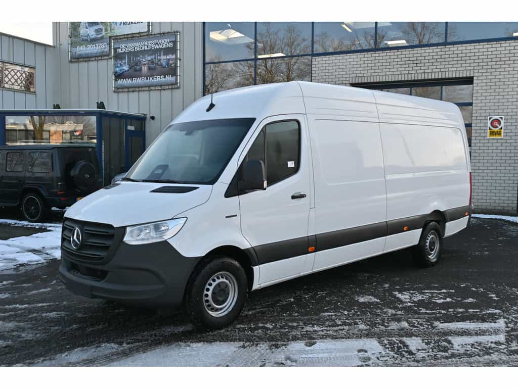 Mercedes-Benz eSprinter 314 L3H2 Pro 81kWh DC-opladen 115 kW, 270 graden achterdeuren, Etc.