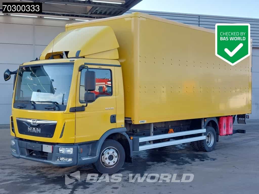 MAN TGL 8.190 4X2 8tonner 1500kg Ladebordwand Automatic Euro 6