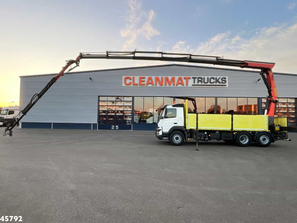 Volvo FMX 410 6x2 Palfinger 34 Tonmeter laadkraan + Fly-Jib!