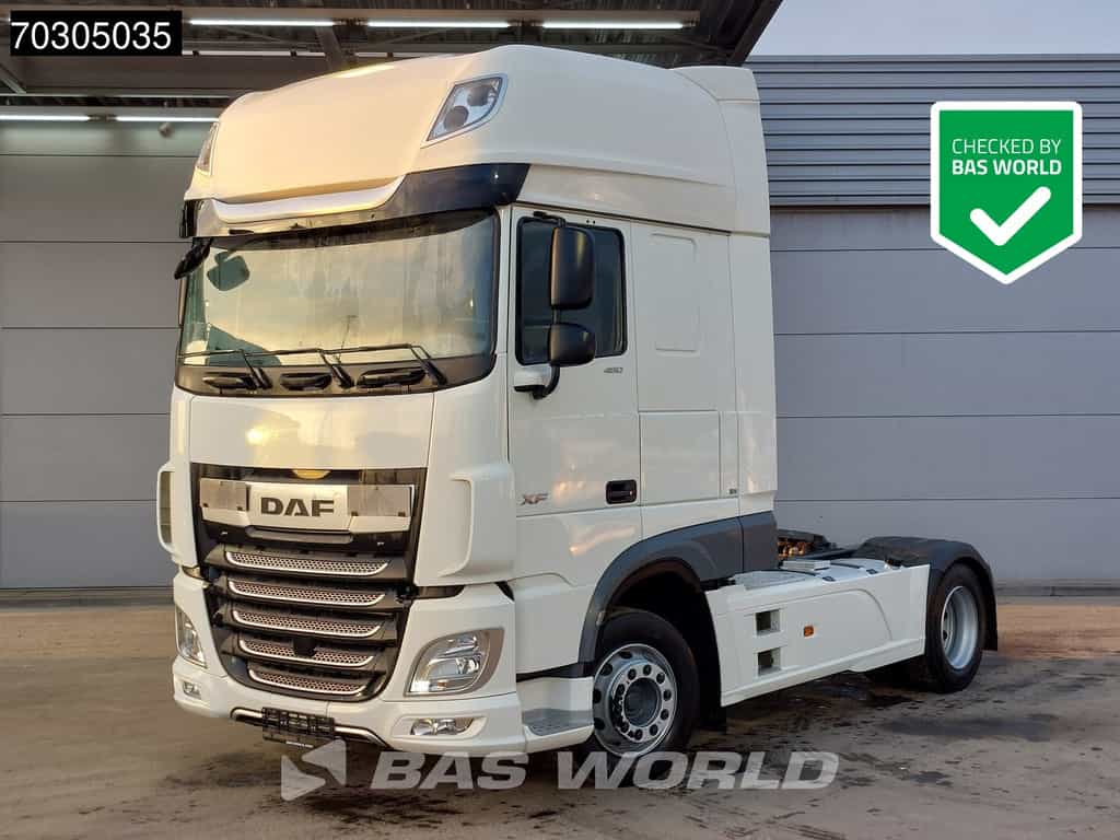 DAF XF 480 4X2 SSC 2xTanks