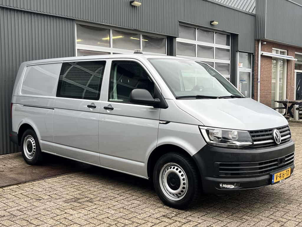 Volkswagen Transporter 2.0 TSI L2H1 Benzine /CNG Dubbele Schuifdeur Airco Cruise controle Bpm vrij Trekhaak Klep achter Omvormer Kastinrichting Standkachel Euro 6 Benzine Ideaal voor ombouw naar Camper !!