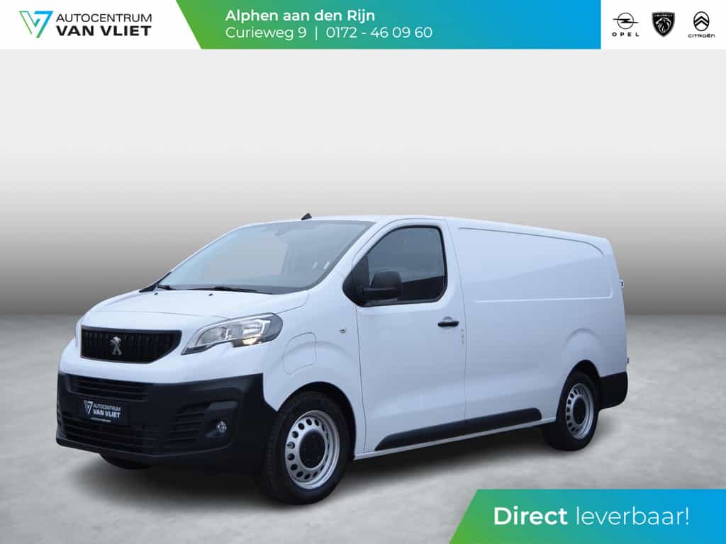 Peugeot e-Expert L3 75 kWh | Techno NAV Pakket | verwarmde stoel/bank | Comfort tussenschot | tot 8 jaar garantie |