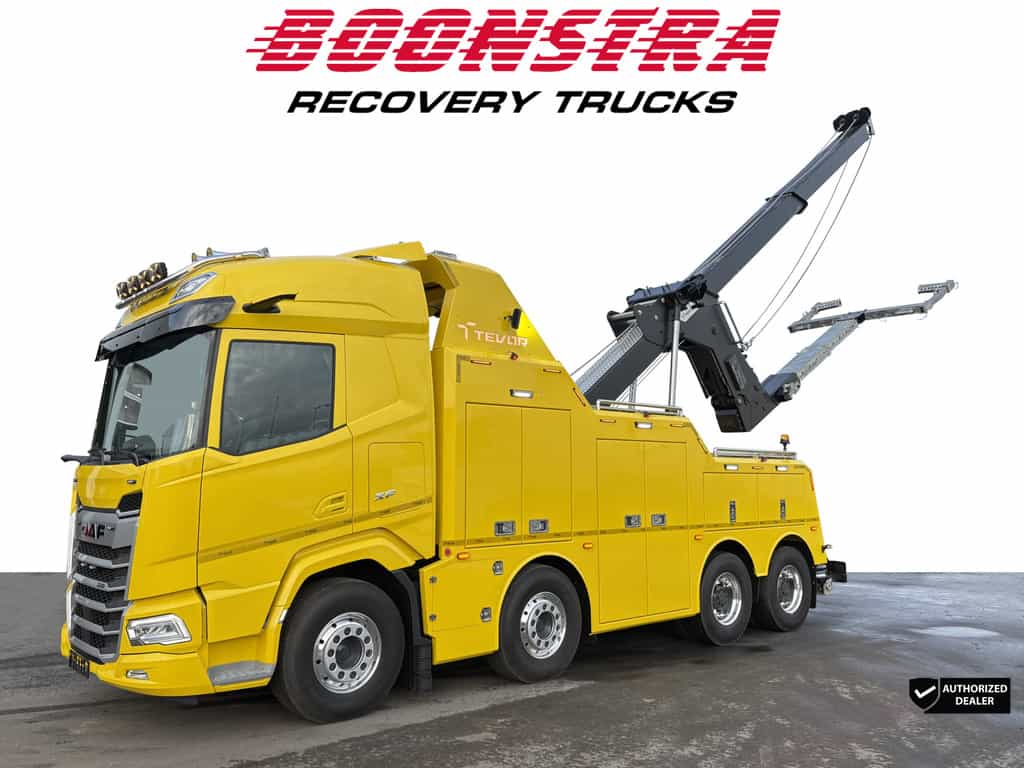 DAF XF 530 Tevor HDRV Double Extension !!2x beschikbaar!! Wrecker