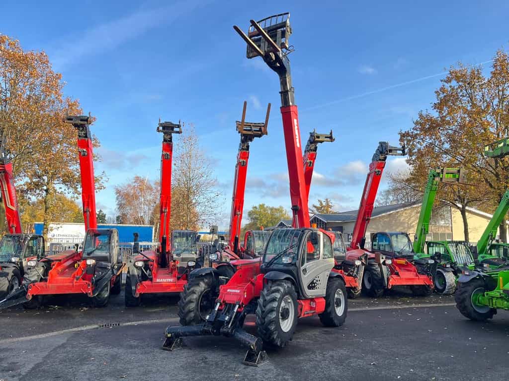 Manitou MT 1335 EASY 75D ST3B