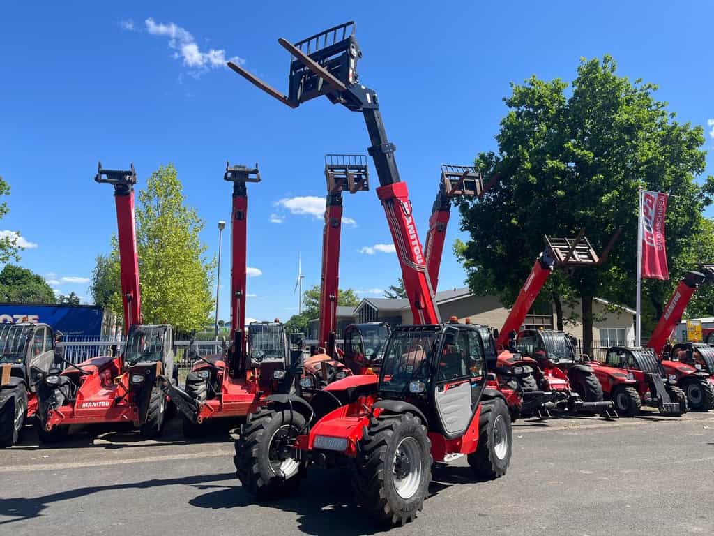 Manitou MT 933 EASY 75D ST5