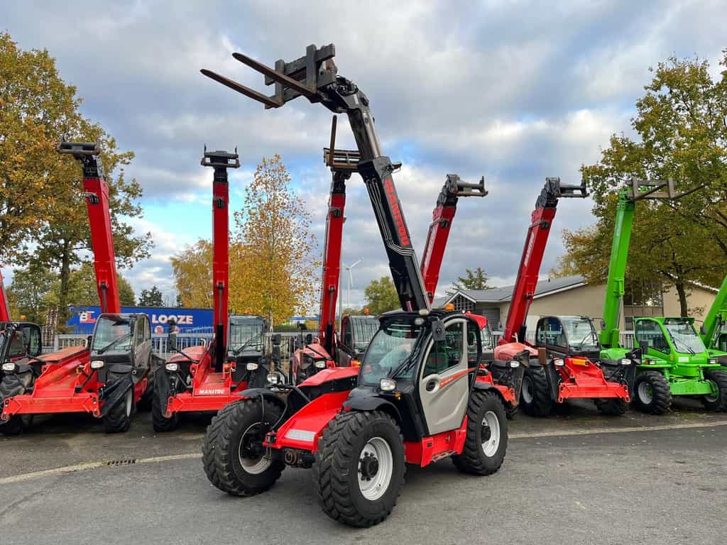Manitou MLT 741 140V+ ELITE    YEAR 2020!!   7 METER!!