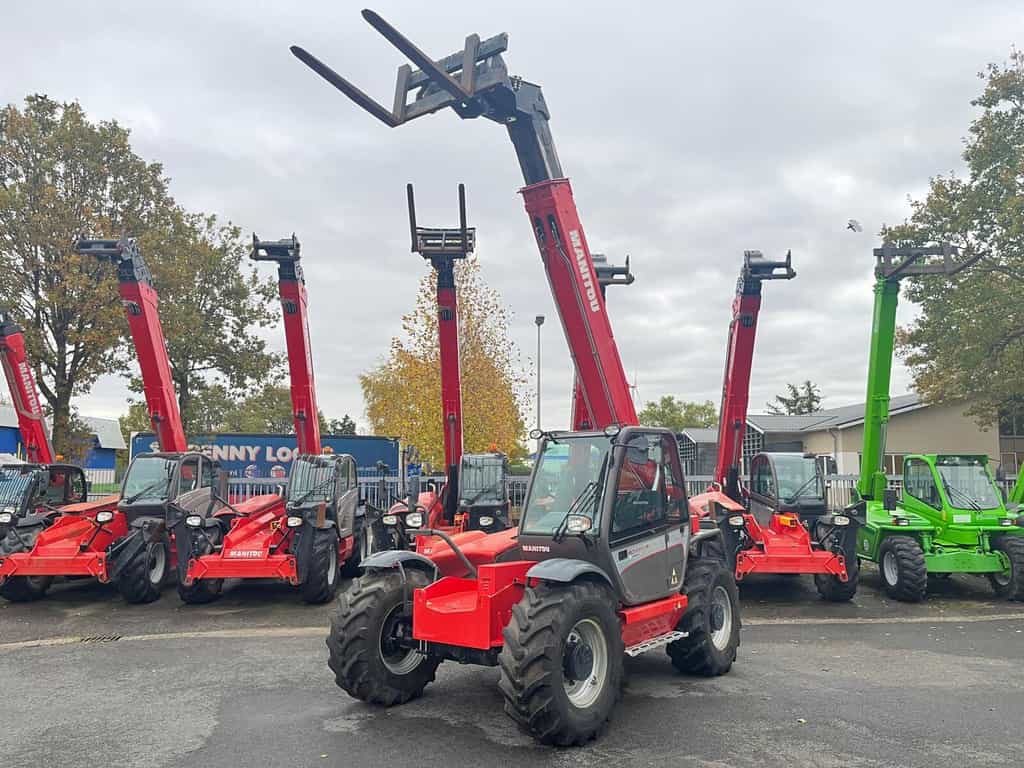 Manitou MLT 845-120 H
