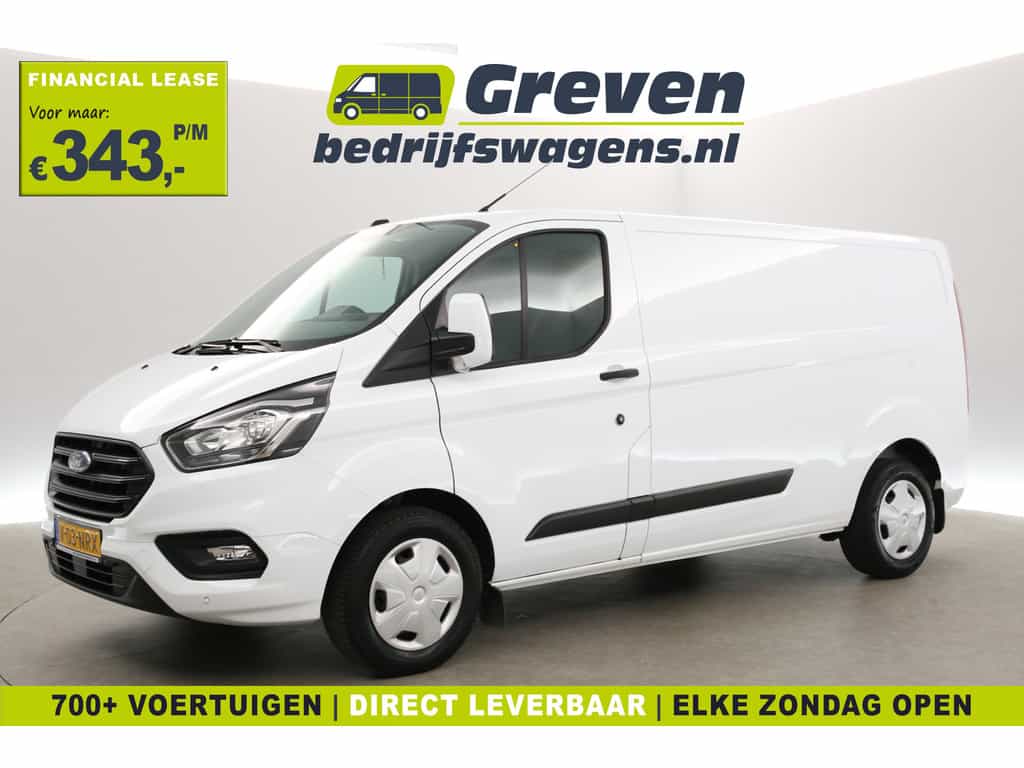 Ford Transit Custom 2.0 TDCI L2H1 | Euro6 | Airco | Cruise | 3-Zits | Parkeersensoren