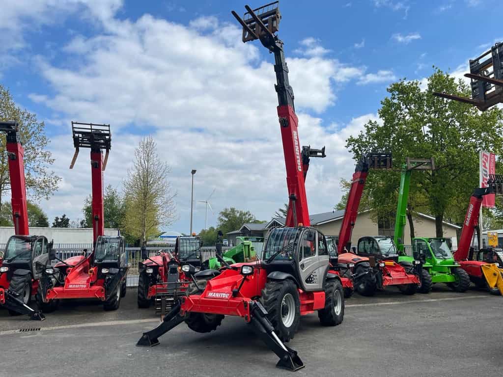 Manitou MT 1840 EASY  75D ST3B