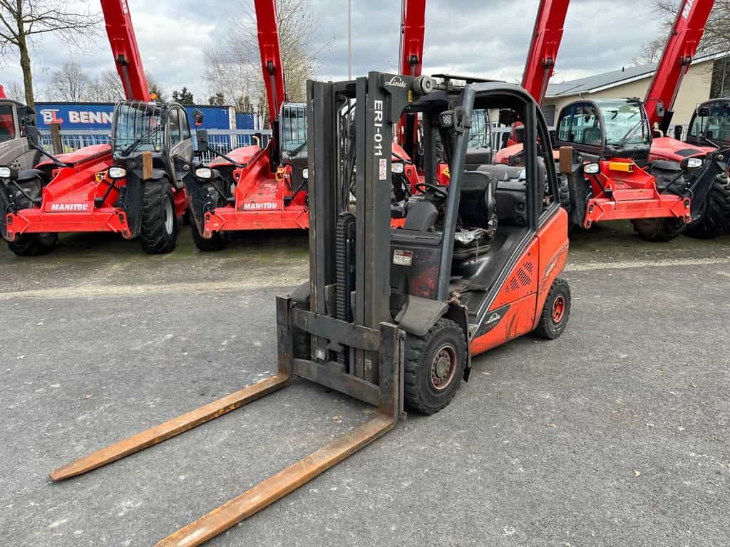 Linde H30T - 02 EVO   3 TONNEN!!