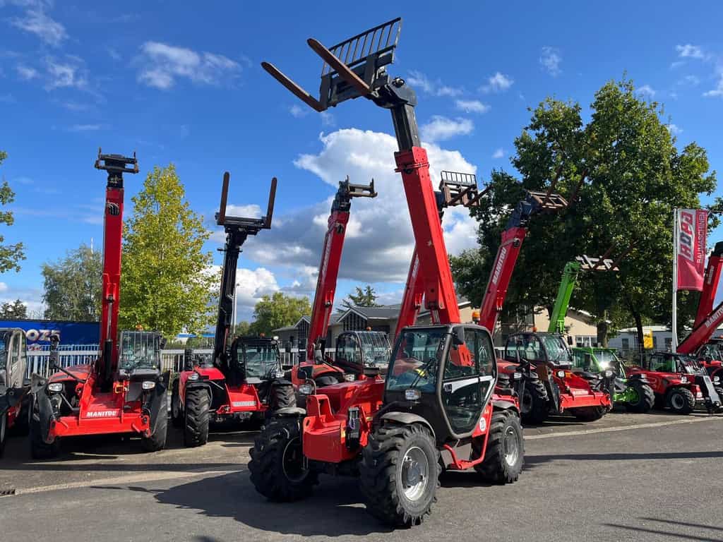 Manitou MHT 860 L     JOYSTICK!!  6 TONNEN!!