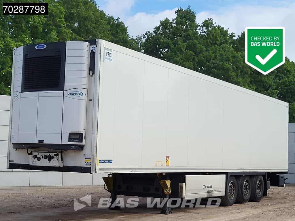 Krone SD ATP / FRC Doppelstock Palettenkasten Liftachse