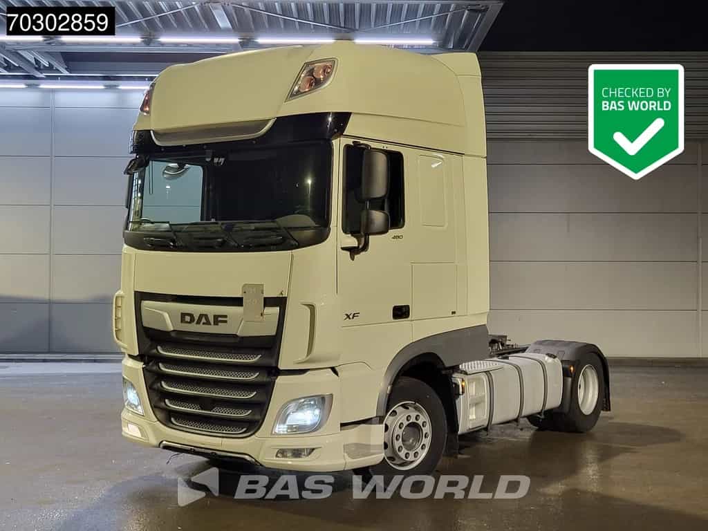 DAF XF 480 4X2 SSC 2xTanks