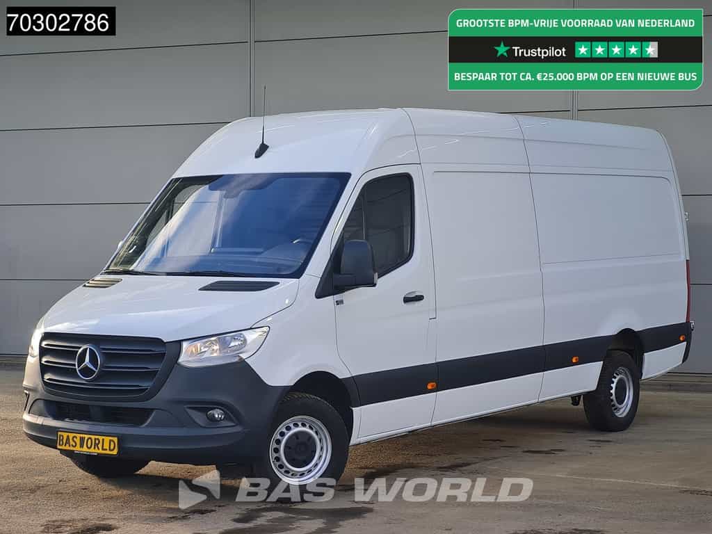 Mercedes Sprinter 315 CDI L3H2 150PK Airco Cruise Camera MBUX CarPlay Euro6 L3 Airco