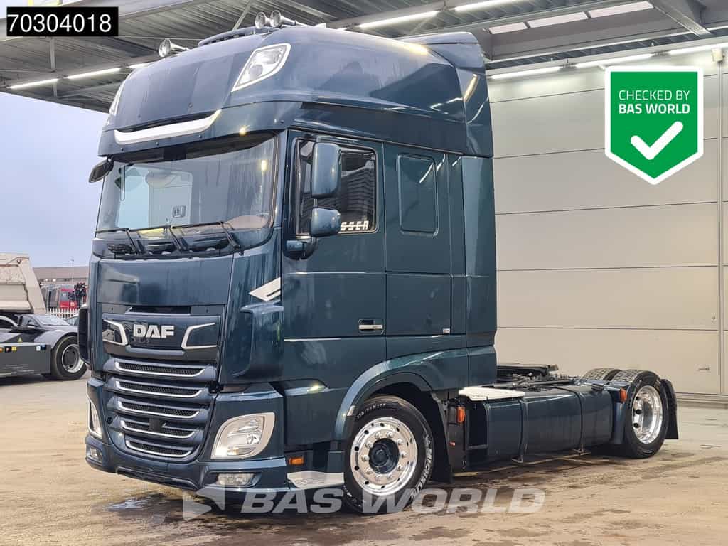 DAF XF 530 4X2 SSC Mega Retarder 2xTanks Alcoa's Leder