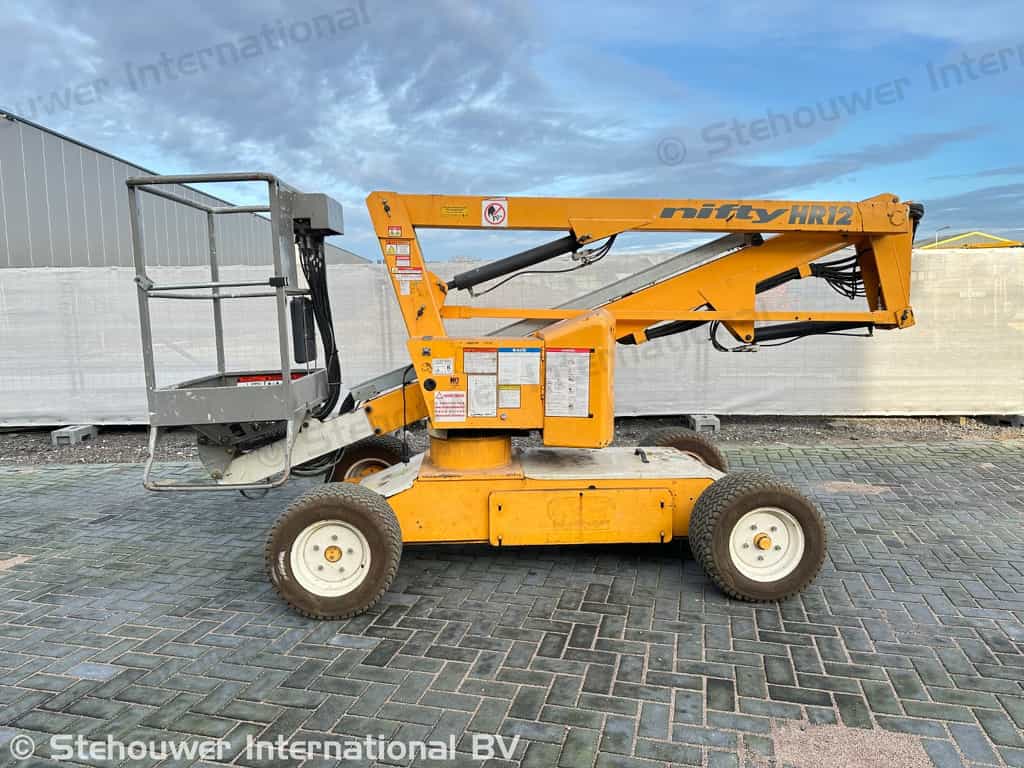 Niftylift HR12NE knik-telescoop hoogwerker Nifty Lift HR 12