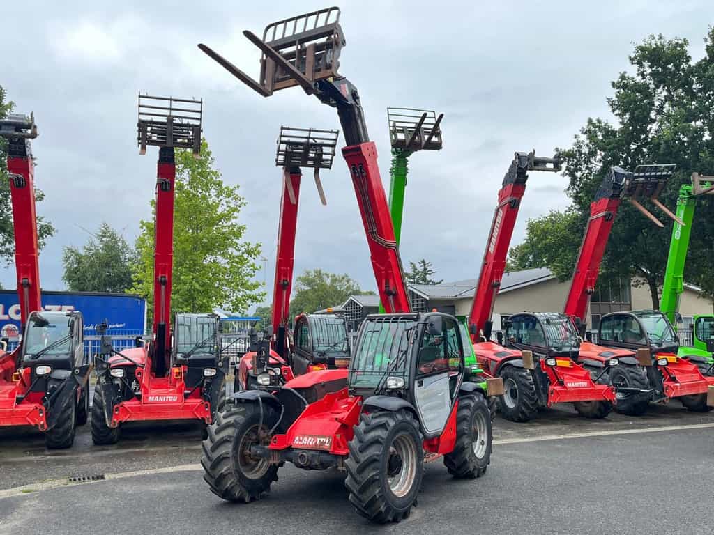 Manitou MT 732 ST3B