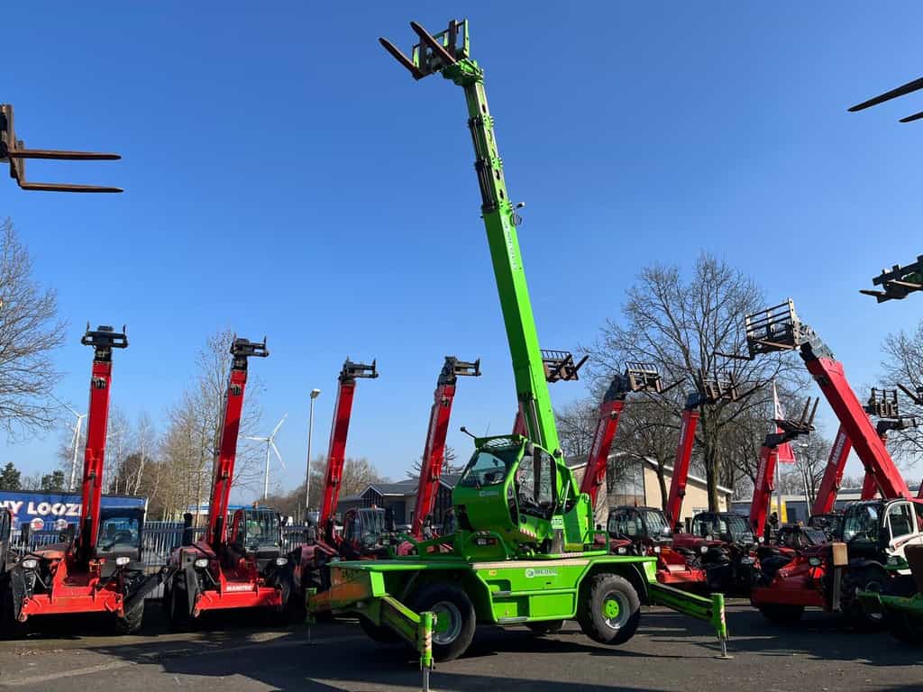 Merlo ROTO 60.24 MCSS    REMOTE CONTROL!!