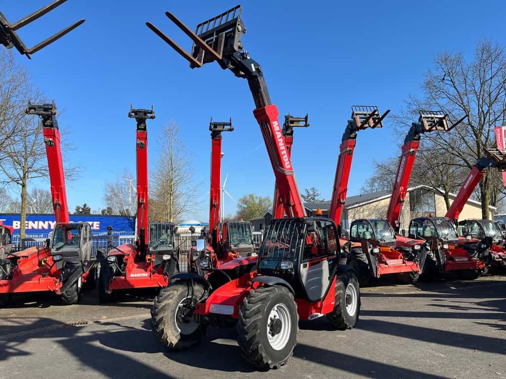 Manitou MT 733 EASY 75D ST5    YEAR 2022!!