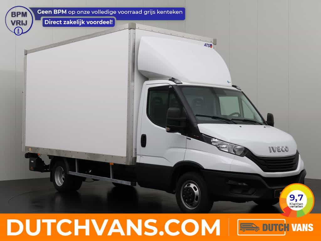 Iveco Daily 35C16 Bakwagen+Laadklep | Multimedia | Camera | 3-Persoons | Airco