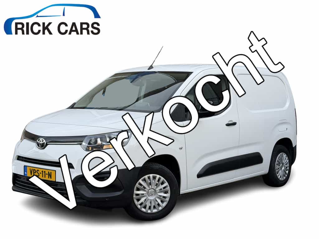 Toyota PROACE CITY 1.5 D-4D 100PK Euro 6 Live CarPlay/cruise control/navigatie systeem 