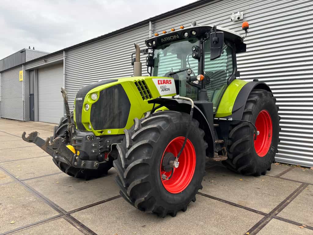 Claas Arion 650 CMATIC CIS