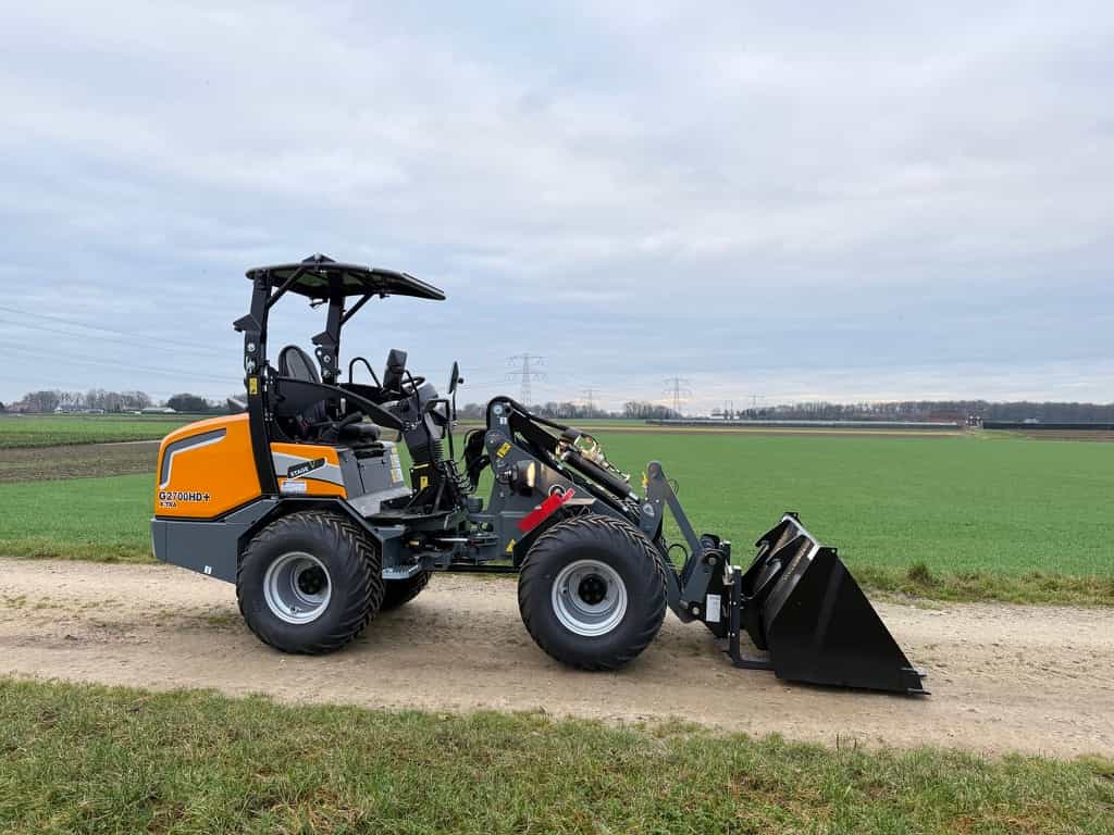 Giant G2700 X-TRA HD+ minishovel 2025 nieuw