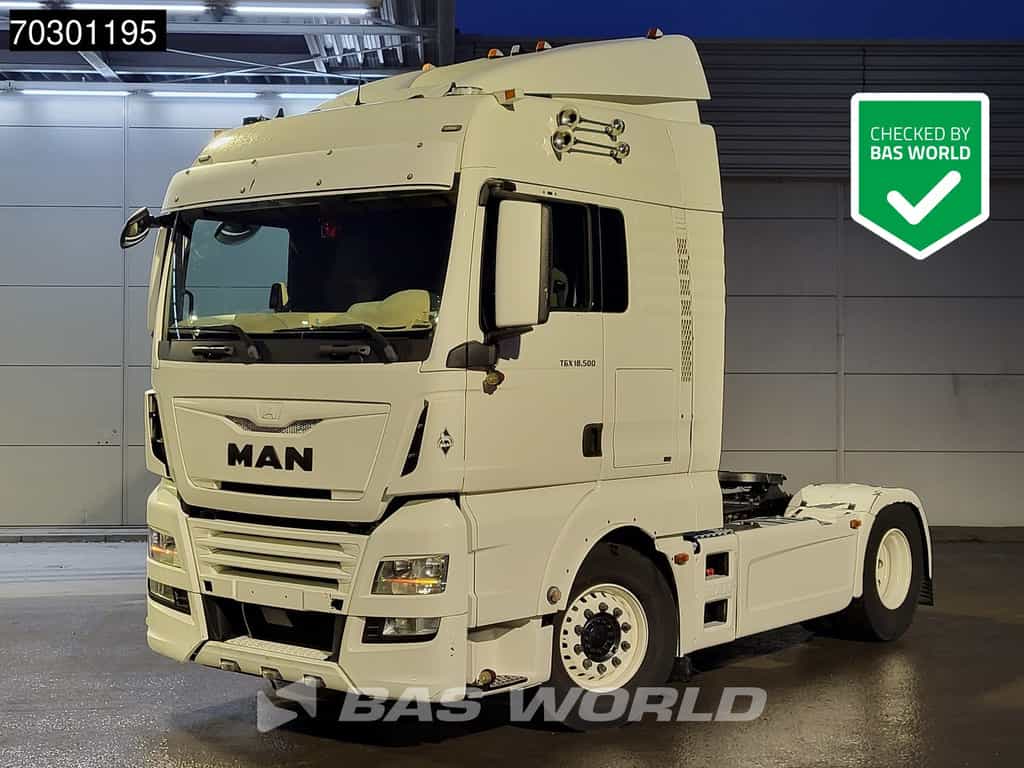 MAN TGX 18.500 4X2 XLX Retarder 2xTanks