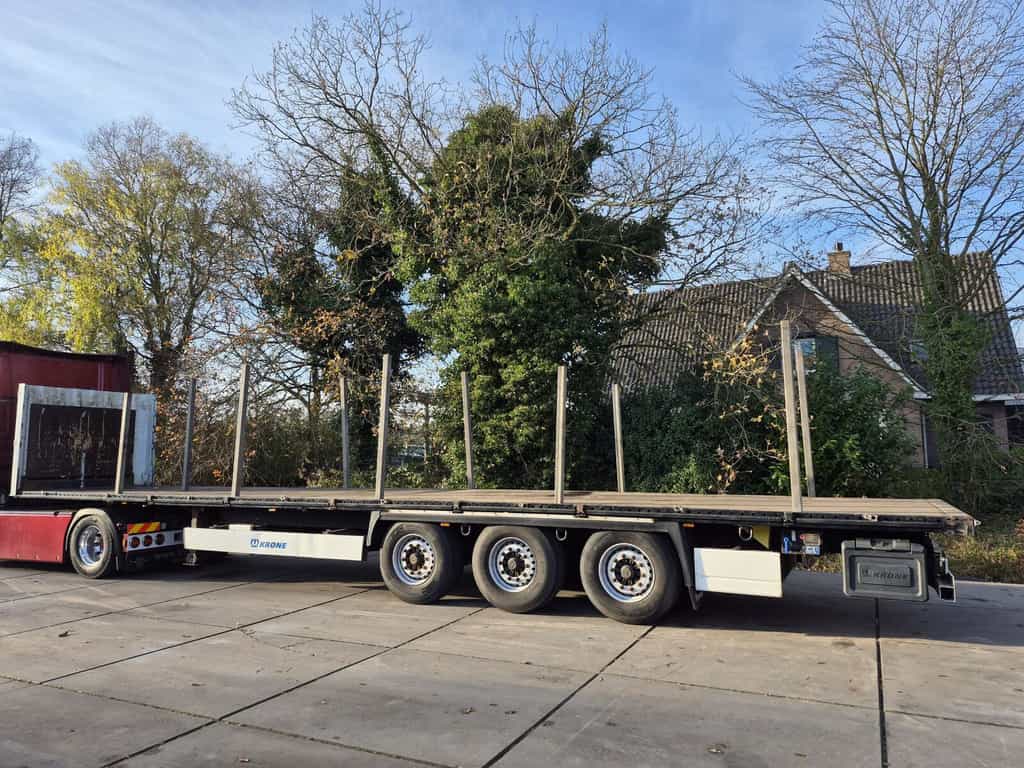 Krone SD Rungen BPW    2 stuck platform semi-trailer