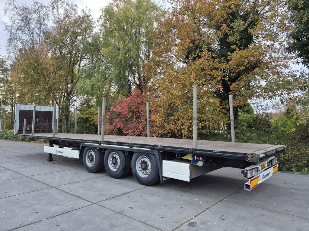 Krone SD Rungen BPW 2stuck timber semi-trailer