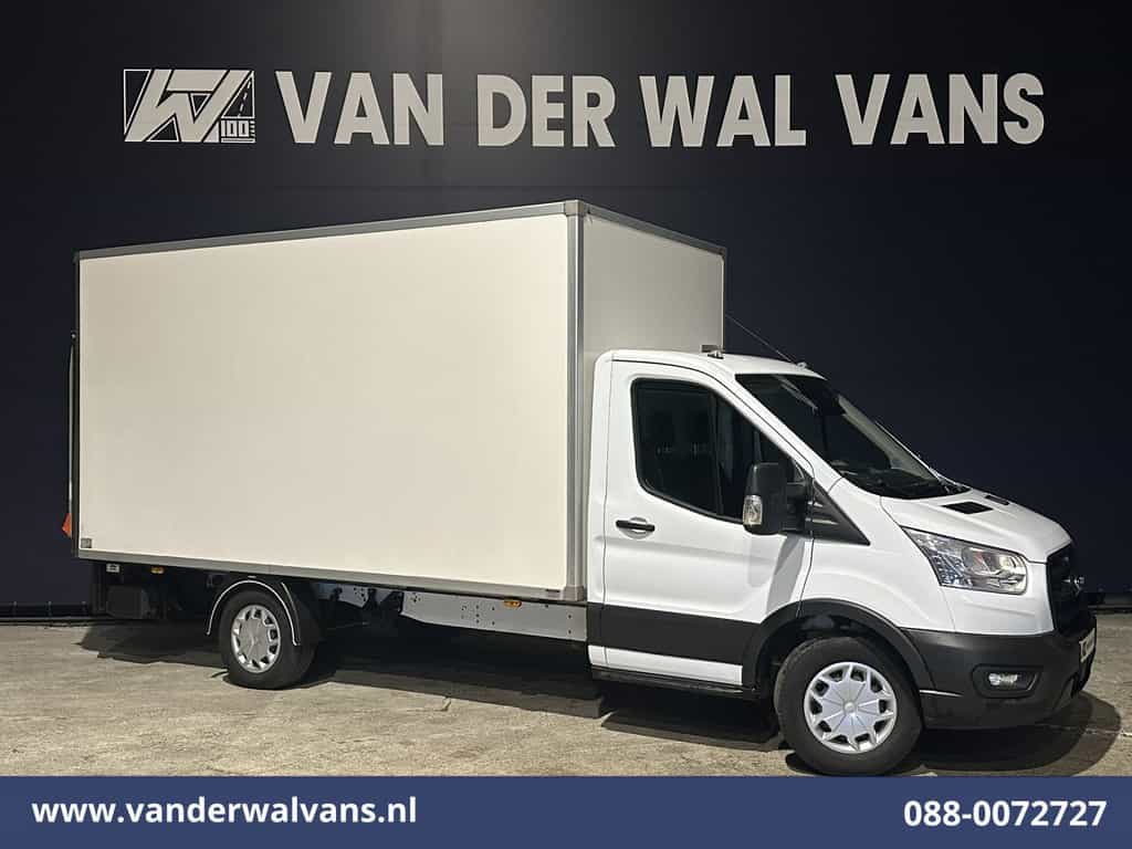 Ford Transit 2.0 TDCI 161pk Bakwagen Laadklep Euro6 Airco | Cruisecontrol | 1040kg laadvermogen Verwarmde voorruit, Bijrijdersbank