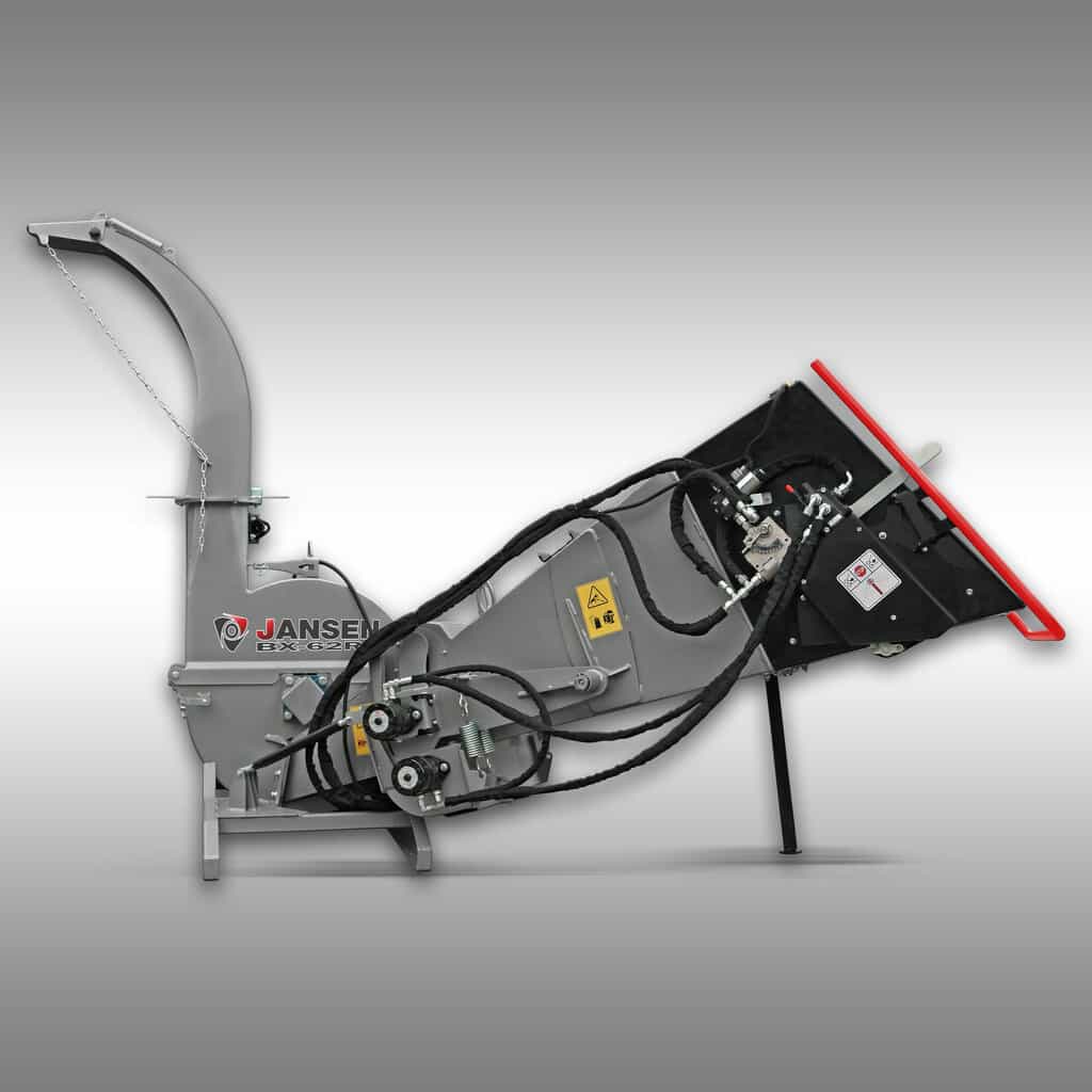 Shredder JANSEN BX-62RS hakselaar, houtversnipperaar Max 16.5 cm, houtshredder, tractor