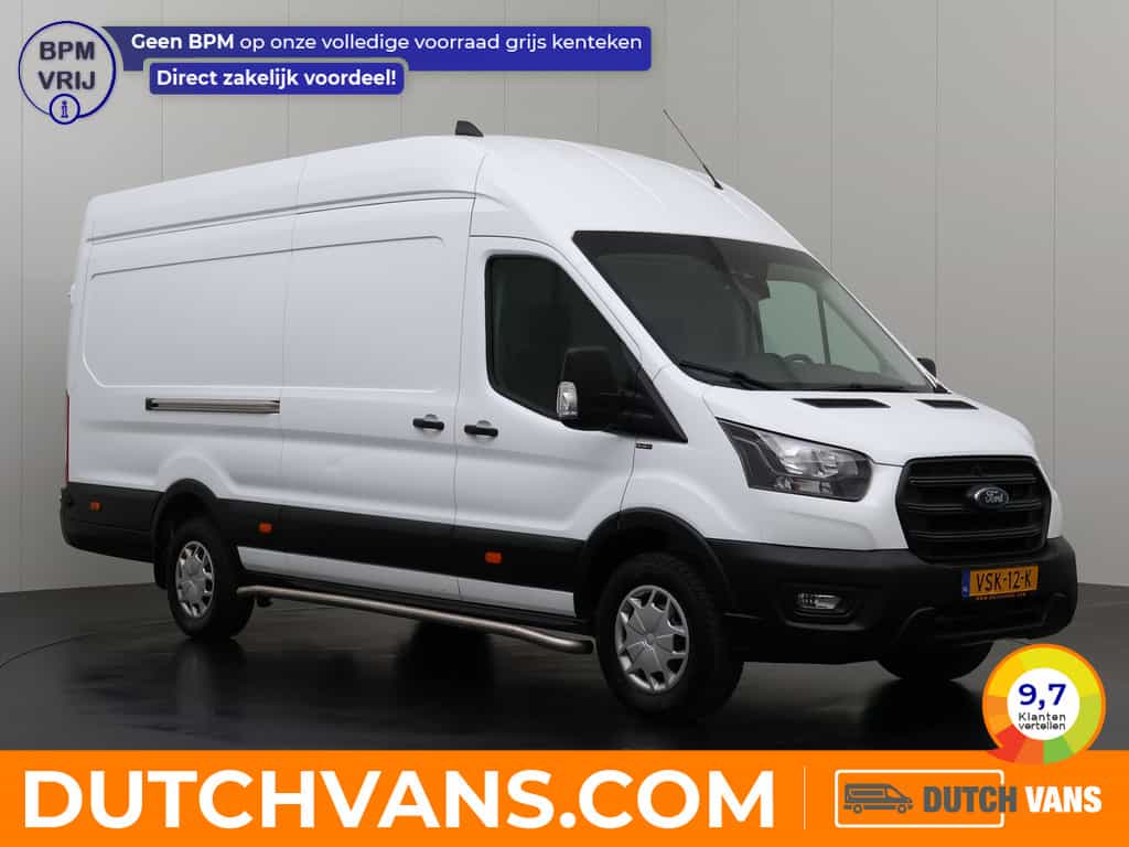 Ford Transit 2.0TDCI 130PK L4H3 Jumbo RWD | Airco | Cruise | Camera | Betimmering