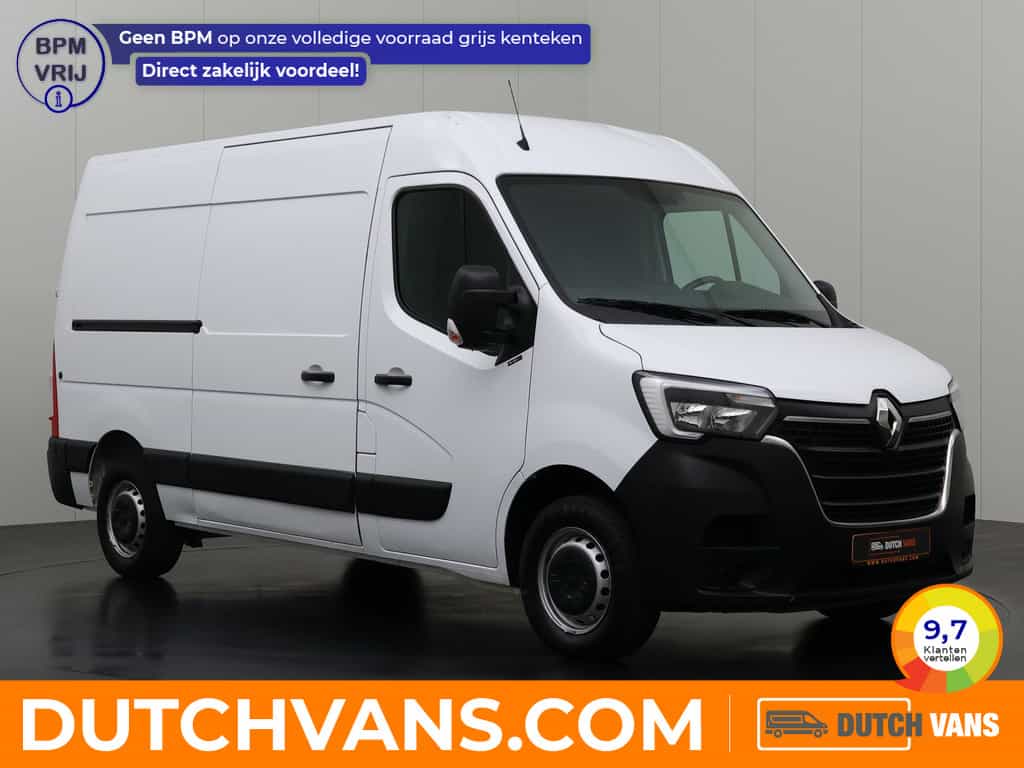Renault Master 2.3DCI 135PK L3H2 | Airco | Cruise | 3-Persoons | Betimmering
