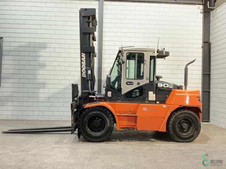 Heftrucks Diesel Doosan D90S-7 2017