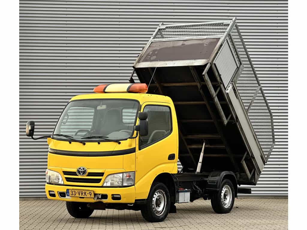 Toyota Dyna 100 3.0 D-4D openlaad bak Kipper