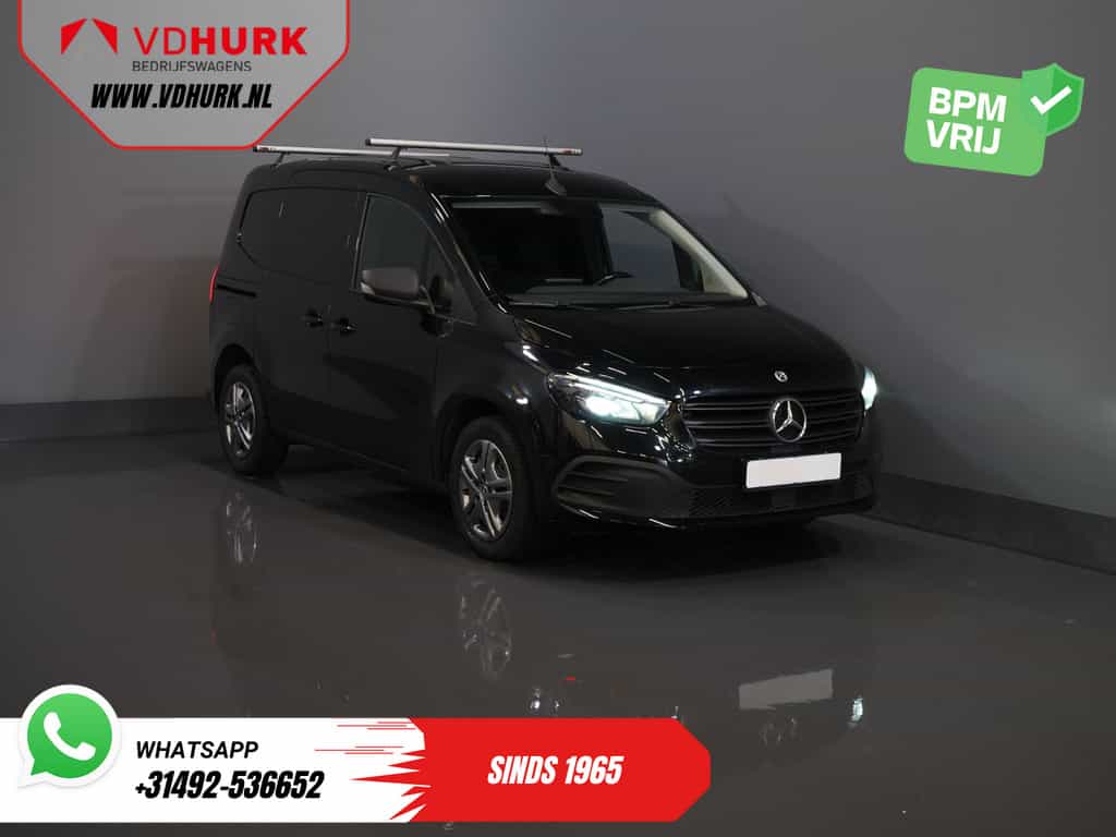 Mercedes-Benz Citan 112 CDI Aut. 3 Pers./ LED/ Stoelverw./ CarPlay/ Cruise/ Airco/ Dakdragers