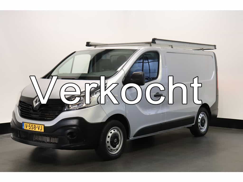 Renault Trafic 1.6 dCi 120PK EURO 6 - Airco - Cruise - PDC - Imperiaal - € 9.950,- Excl.
