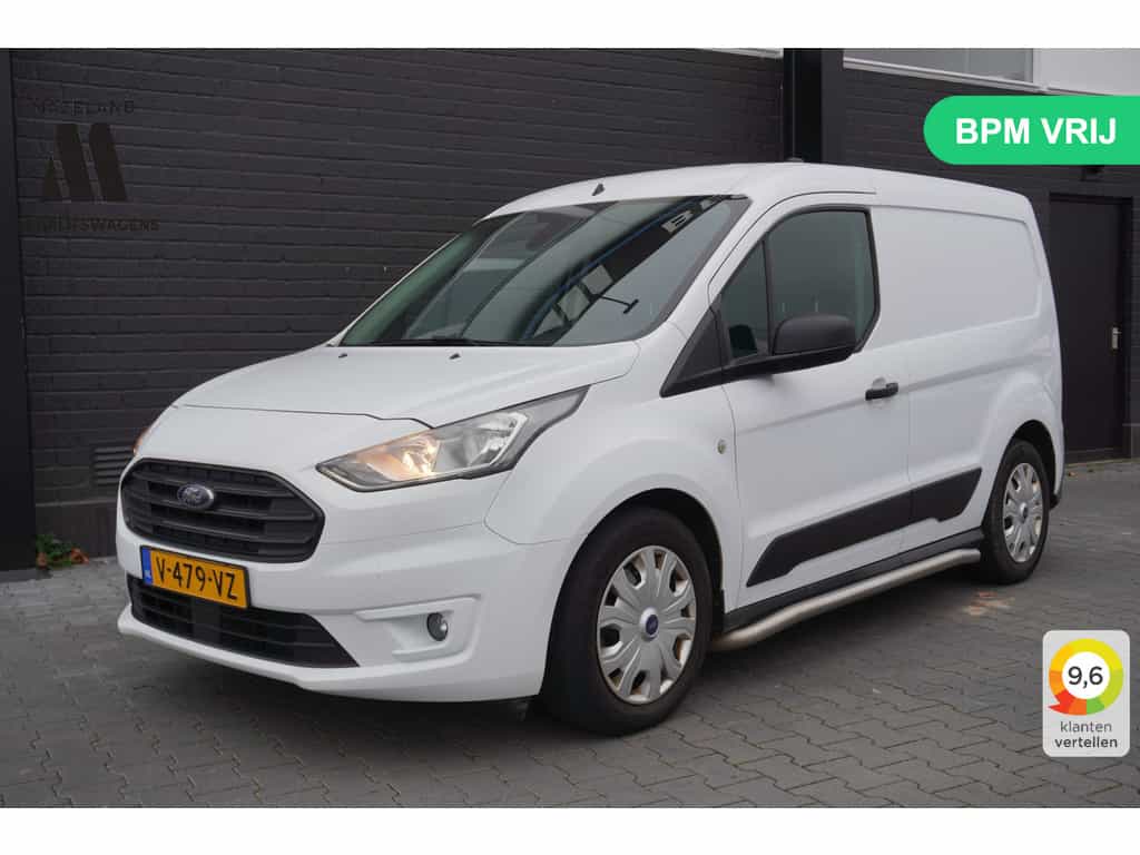 Ford Transit Connect 1.5 EcoBlue 100PK EURO 6 - Airco - Cruise - Trekhaak - €9.900,- Excl.
