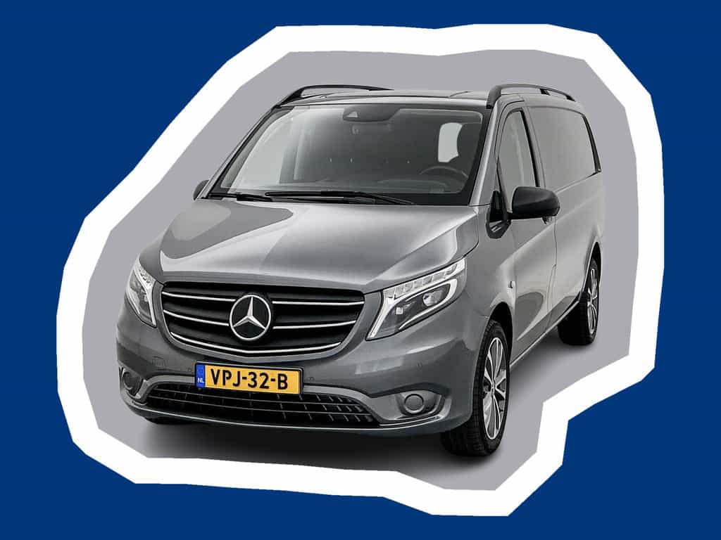Mercedes-Benz Vito 116 CDI Lang Led NAP Climate Control Navigatie Trekhaak