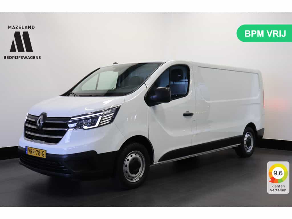 Renault Trafic 2.0 dCi L2 EURO 6 - Airco - Cruise - Trekhaak - €21.900,- Excl.