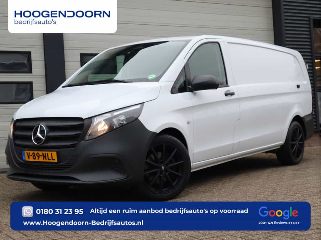 Mercedes-Benz Vito 116 CDI Euro 6 Automaat L3 Extra Lang - New Model - LM- MBUX - Cruise
