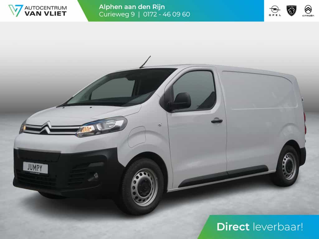 Citroen ë-Jumpy L2 50 kWh | Techno NAV Pakket incl. Apple Carplay | camera | Comfort tussenschot | rijklaarprijs