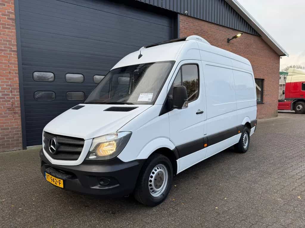 Mercedes-Benz Sprinter 314 Dual Zone Frigo -30/+30 AUT. APK/TUV 06-2026 refrigerated van